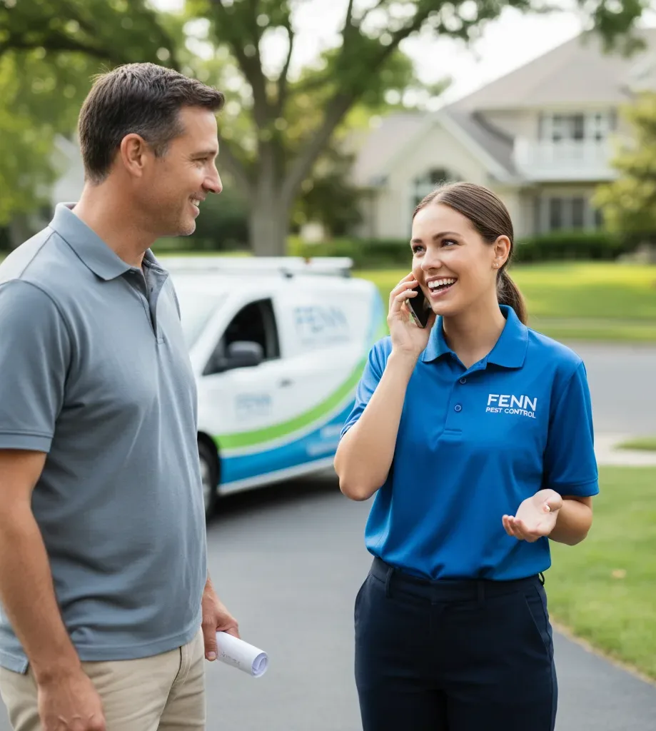 Fenn Pest Control customer support in Poulsbo